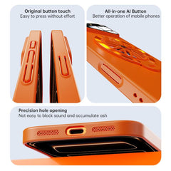 Funda magnética para teléfono Glaze PC con s...