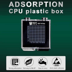 Caja de plástico autoadherente transparente ...
