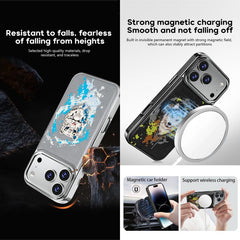 Funda magnética para teléfono con escudo de ...