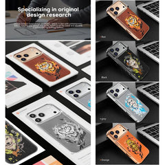 Funda magnética para teléfono con escudo de ...