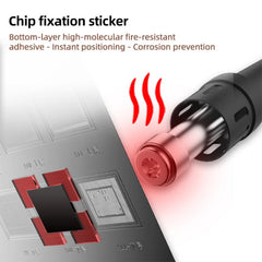 Adhesivo de posicionamiento de chips de esta...