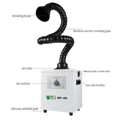 Purificador de humo de estaño de soldadura B...