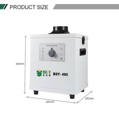 Purificador de humo de estaño de soldadura B...