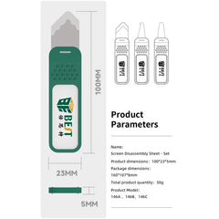 Juego de placas de palanca de acero 3 en 1 B...