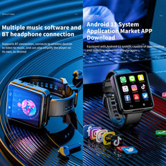 Reloj inteligente LOKMAT APPLLP 2 Max 4G
