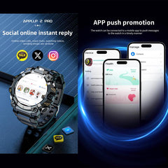 Reloj inteligente LOKMAT APPLLP 2 Pro 4G