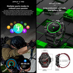 Reloj inteligente LOKMAT APPLLP 2 Pro 4G