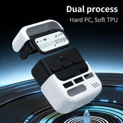 Funda híbrida de TPU para PC con diseño de b...