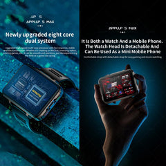 Reloj inteligente LOKMAT APPLLP 5 Max 4G, pa...