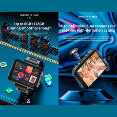 Reloj inteligente LOKMAT APPLLP 5 Max 4G, pa...