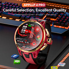 Reloj inteligente LOKMAT APPLLP 4 Pro 4G