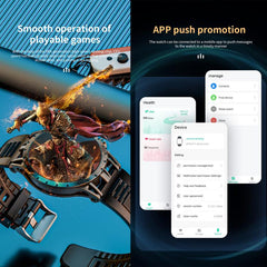 Reloj inteligente LOKMAT APPLLP 4 4G