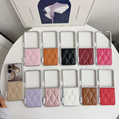 Funda para teléfono con textura de chaqueta ...