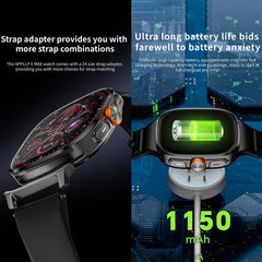 Reloj inteligente LOKMAT APPLLP 6 Max 4G