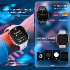 Reloj inteligente LOKMAT APPLLP 6 Max 4G