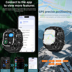 Reloj inteligente LOKMAT APPLLP 7 Max 4G