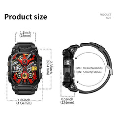 Reloj inteligente LOKMAT APPLLP 7 Max 4G