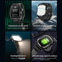 Reloj inteligente LOKMAT APPLLP 7 Max 4G