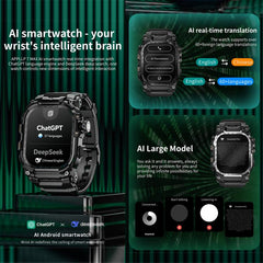 Reloj inteligente LOKMAT APPLLP 7 Max 4G