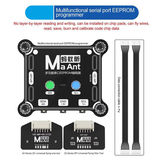 Programador multifuncional de EEPROM con pue...