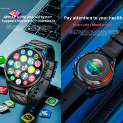 Reloj inteligente LOKMAT APPLLP 8 Pro 4G,