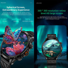 Reloj inteligente LOKMAT APPLLP 8 Pro 4G,