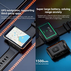 Reloj inteligente LOKMAT APPLLP Max 4G, pant...