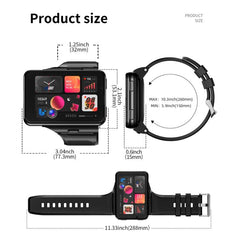 Reloj inteligente LOKMAT APPLLP Max 4G, pant...