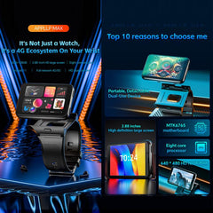 Reloj inteligente LOKMAT APPLLP Max 4G, pant...