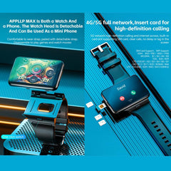 Reloj inteligente LOKMAT APPLLP Max 4G, pant...