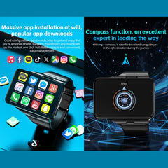 Reloj inteligente LOKMAT APPLLP Max 4G, pant...