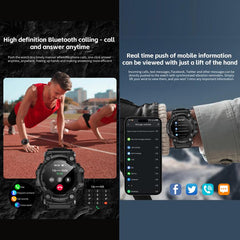 Reloj inteligente resistente LOKMAT ATTACK GT