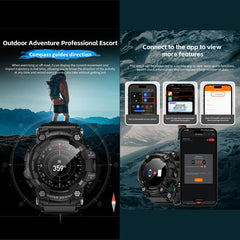 Reloj inteligente resistente LOKMAT ATTACK GT