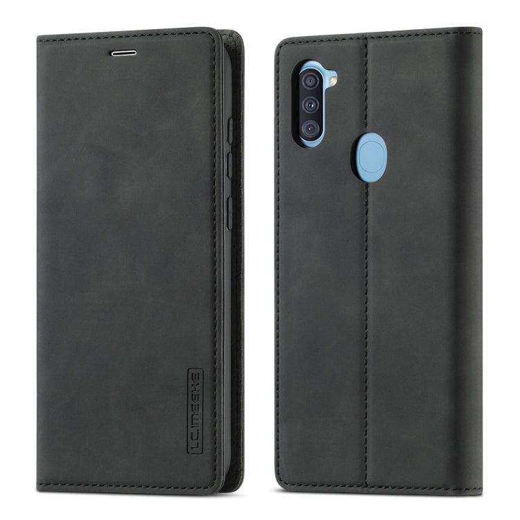 LC.IMEEK Estuche de cuero de PU + TPU mate a...