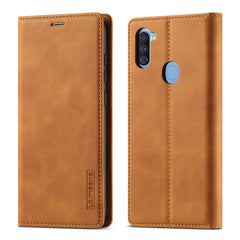LC.IMEEK Estuche de cuero de PU + TPU mate a...