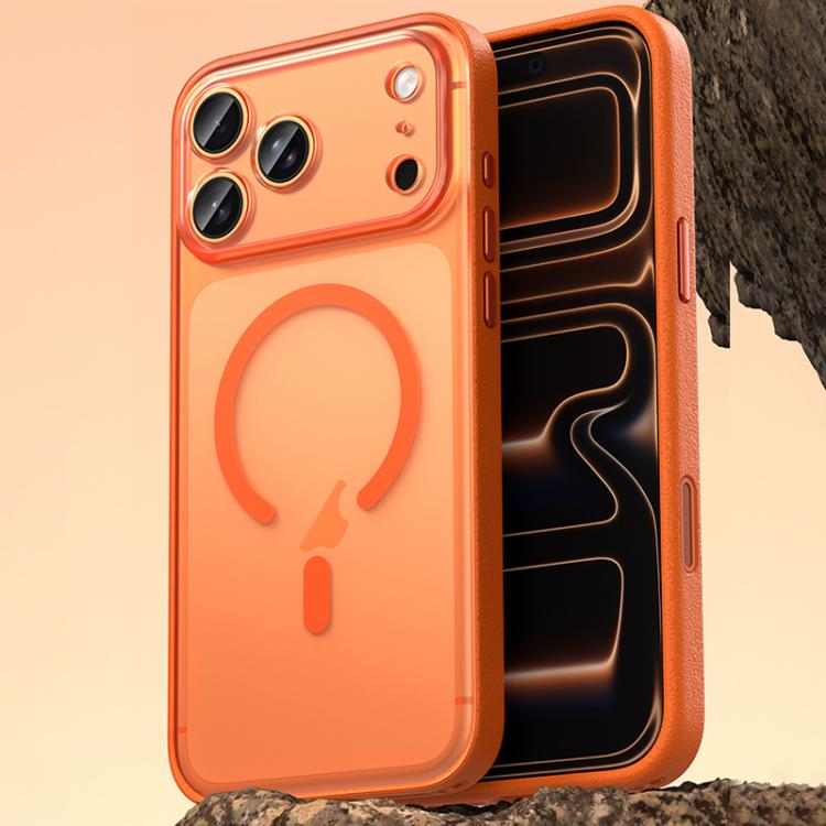 Funda magnética para teléfono de cuero vegan...