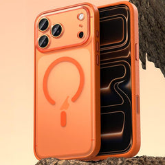 Funda magnética para teléfono de cuero vegan...