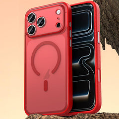 Funda magnética para teléfono de cuero vegan...