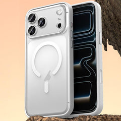 Funda magnética para teléfono de cuero vegan...