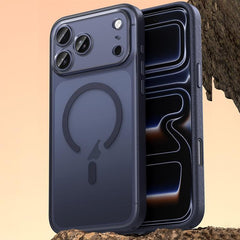 Funda magnética para teléfono de cuero vegan...