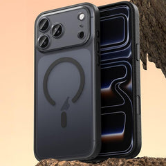 Funda magnética para teléfono de cuero vegan...