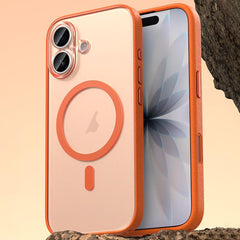 Funda magnética para teléfono de cuero vegan...
