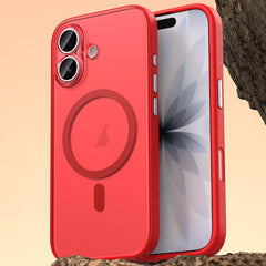 Funda magnética para teléfono de cuero vegan...