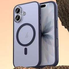 Funda magnética para teléfono de cuero vegan...