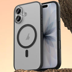 Funda magnética para teléfono de cuero vegan...