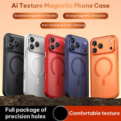 Funda magnética para teléfono de cuero vegan...