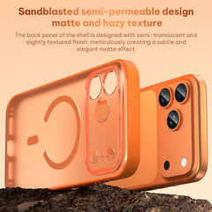 Funda magnética para teléfono de cuero vegan...