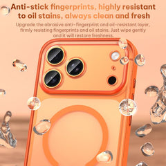 Funda magnética para teléfono de cuero vegan...