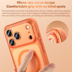 Funda magnética para teléfono de cuero vegan...