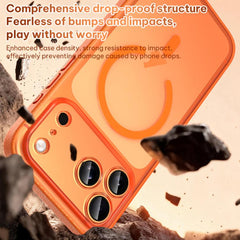 Funda magnética para teléfono de cuero vegan...